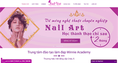 Desktop Screenshot of nail.com.vn