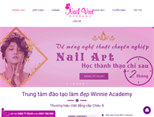 Tablet Screenshot of nail.com.vn